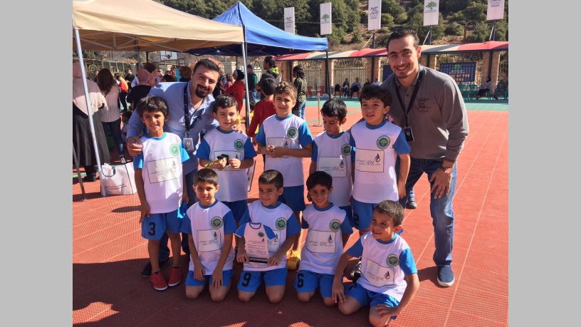  gig – الأردن تدعم دوري كرة القدم لمدرسة المشرق